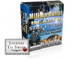 Product picture Million Dollar Health Sales Letters!