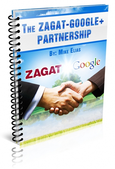 Product picture The Zagat Google+ Partnership