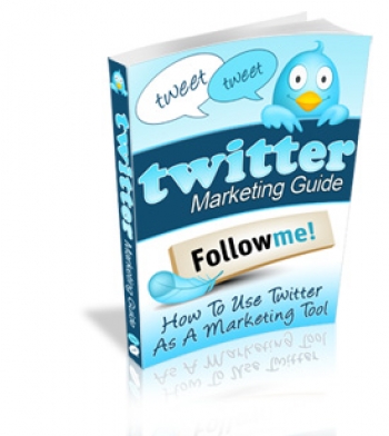 Product picture Twitter Marketing Guide