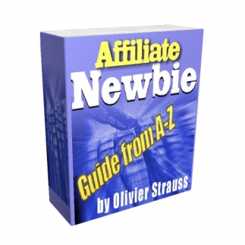Product picture Affiliate Newbie Guide From A-Z With GR (Giveaway Rights)