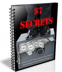 Product picture $7 Secrets With MRR (Master Resale Rights)