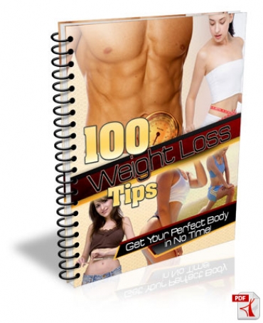 Product picture 100 Weight Loss Tips