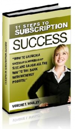 Product picture 11 Steps To Subscription Success