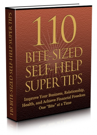 Product picture 110 Bite-Sized Self-Help Super Tips