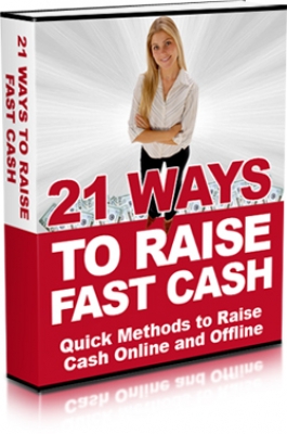 Product picture 21 Ways To Raise Fash Cash