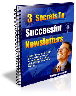Product picture 3 Secrets To Successful Newsletters With MRR (Master Resale Rights)