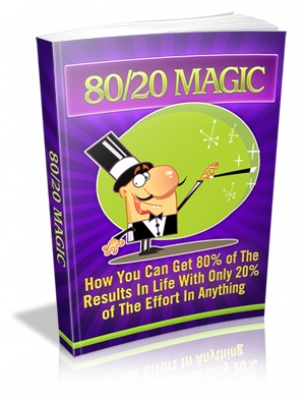 Product picture 80/20 Magic With MRR (Master Resale Rights)