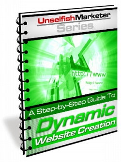 Product picture A Step-by-Step Guide To Dynamic Website Creation With MRR (Master Resale Rights)