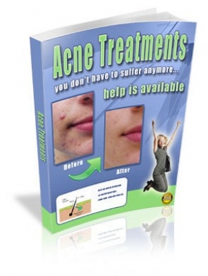 Product picture Acne Treatments With MRR (Master Resale Rights)