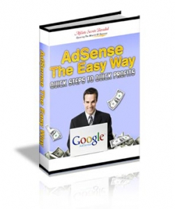 Product picture AdSense The Easy Way With MRR (Master Resale Rights)