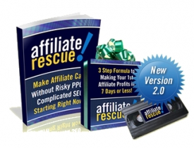 Product picture Affiliate Rescue! With MRR (Master Resale Rights)