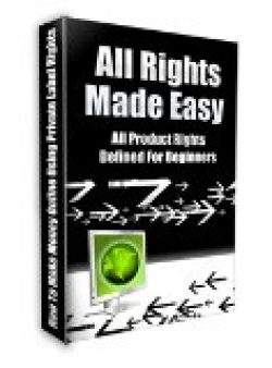 Product picture All Rights Made Easy With MRR (Master Resale Rights)