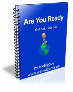 Product picture Are You Ready : Get Set, Lets Go! With MRR (Master Resell Rights)