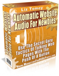 Product picture Automatic Website Audio For Newbies With MRR (Master Resale Rights)