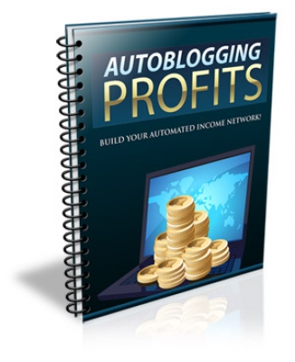 Product picture Autoblogging Profits With MRR (Master Resale Rights)