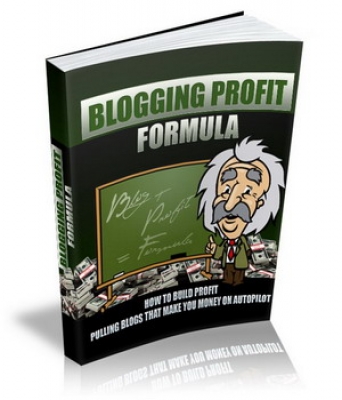 Product picture Blogging Profit Formula With MRR (Master Resale Rights)