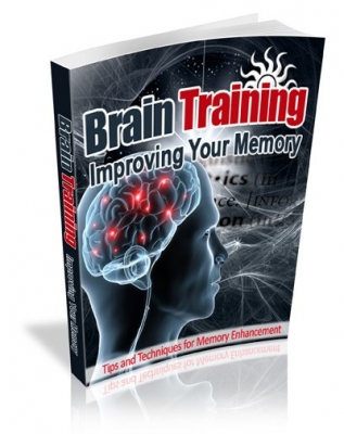 Product picture Brain Training With MRR (Master Resale Rights)