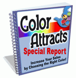 Product picture Color Attracts With MRR (Master Resale Rights)