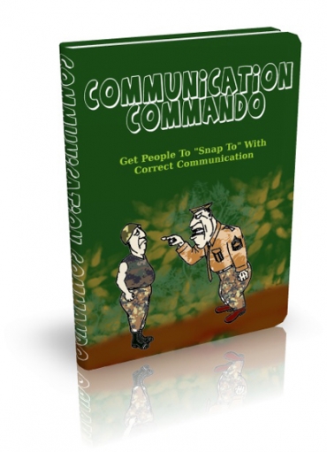 Product picture Communication Commando With MRR (Master Resell Rights)