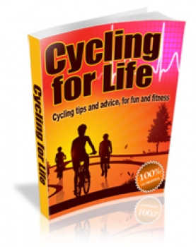 Product picture Cycling For Life With MRR (Master Resale Rights)