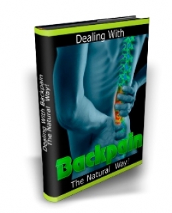Product picture Dealing With Backpain The Natural Way With MRR (Master Resale Rights)