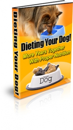 Product picture Dieting Your Dog! With MRR (Master Resale Rights)
