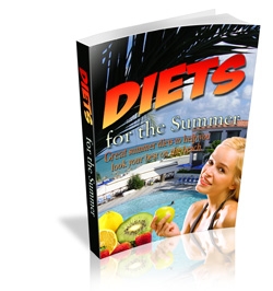 Product picture Diets for the Summer With MRR (Master Resale Rights)