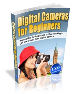 Product picture Digital Cameras For Beginners With MRR (Master Resale Rights)