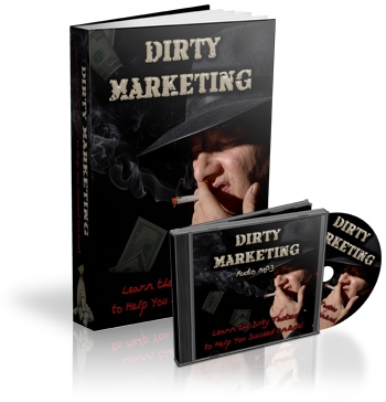 Product picture Dirty Marketing With MRR (Master Resale Rights)