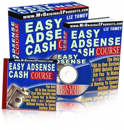 Product picture Easy Adsense Cash Course With MRR (Master Resale Rights)