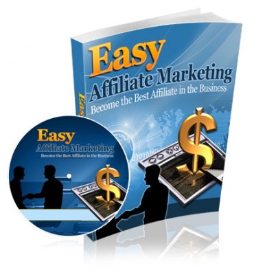 Product picture Easy Affiliate Marketing With MRR (Master Resell Rights)