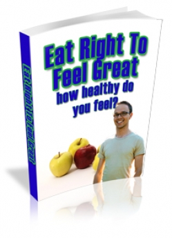Product picture Eat Right To Feel Great