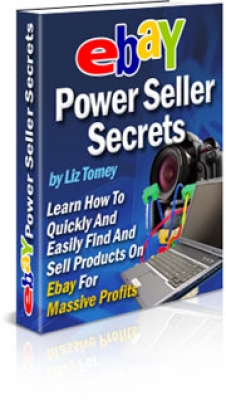 Product picture eBay Powerseller Secrets With MRR (Master Resale Rights)