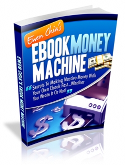 Product picture Ebook Money Machine With MRR (Master Resale Rights)
