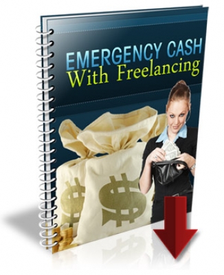 Product picture Emergency Cash With Freelancing With MRR (Master Resale Rights)