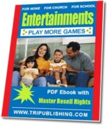Product picture Entertainments For Home, Church And School With MRR (Master Resale Rights)