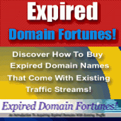 Product picture Expired Domain Fortunes! With MRR (Master Resell Rights)