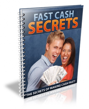 Product picture Fast Cash Secrets With MRR (Master Resale Rights)