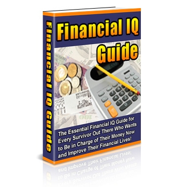 Product picture Financial IQ Guide With MRR (Master Resale Rights)
