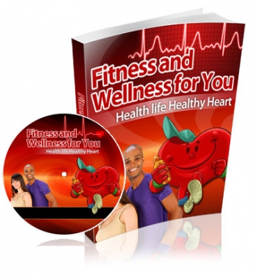 Product picture Fitness and Wellness for You With MRR (Master Resell Rights)