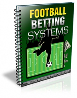 Product picture Football Betting Systems With MRR (Master Resale Rights)