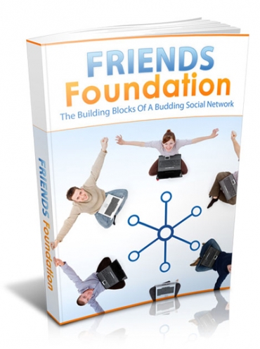 Product picture Friends Foundation With MRR (Master Resell Rights)