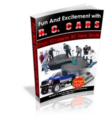 Product picture Fun And Excitement With R.C. Cars With MRR (Master Resale Rights)