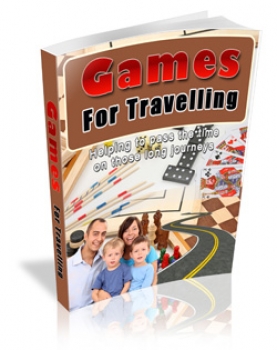 Product picture Games For Travelling With MRR (Master Resale Rights)