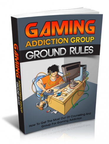 Product picture Gaming Addiction Group Ground Rules With MRR (Master Resell Rights)