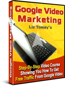 Product picture Google Video Marketing With MRR (Master Resale Rights)