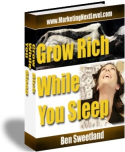 Product picture Grow Rich While You Sleep With MRR (Master Resale Rights)