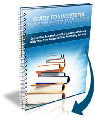 Product picture Guide To Successful Information Marketing With MRR (Master Resale Rights)