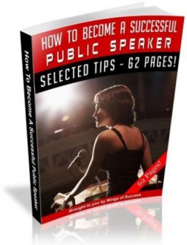 Product picture How To Become A Successful Public Speaker With MRR (Master Resale Rights)