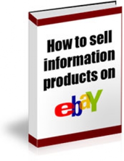 Product picture How To Sell Information Products On eBay With MRR (Master Resale Rights)